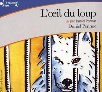 L'Oeil du loup, 1 Audio-CD. Afrika und Blauer Wolf, 1 Audio-CD, französische Version