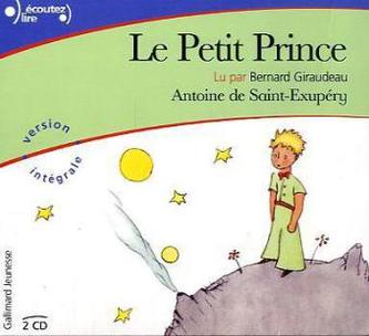 Le petit prince, 2 Audio-CDs. Der kleine Prinz, 2 Audio-CDs, französische Version