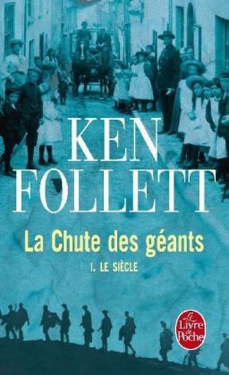 La chute des géants. Sturz der Titanen, französische Ausgabe
