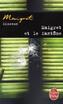 Maigret et le fantôme. Maigret und das Gespenst, französische Ausgabe