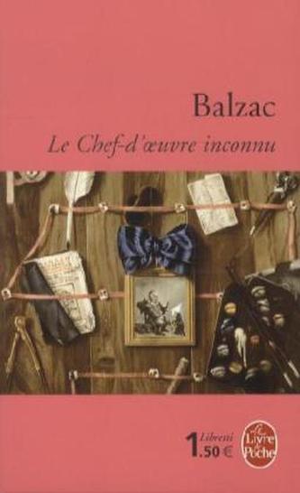 Le chef-d' oeuvre inconnu. Das unbekannte Meisterwerk, französische Ausgabe. La lecon de violon