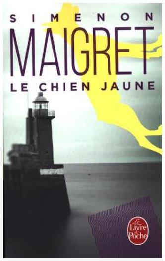 Le Chien jaune. Maigret und der gelbe Hund, französische Ausgabe