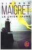 Le Chien jaune. Maigret und der gelbe Hund, französische Ausgabe