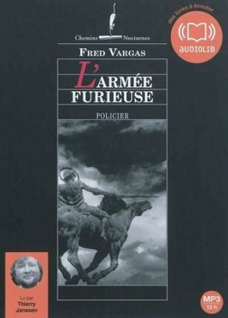L'armée furieuse, 2 MP3-CDs. Die Nacht des Zorns, französische Ausgabe