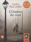 L'ombre du vent, 2 MP3-CDs. Der Schatten des Windes, MP3-CD, französische Ausgabe