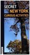 Secret New York - curious activities