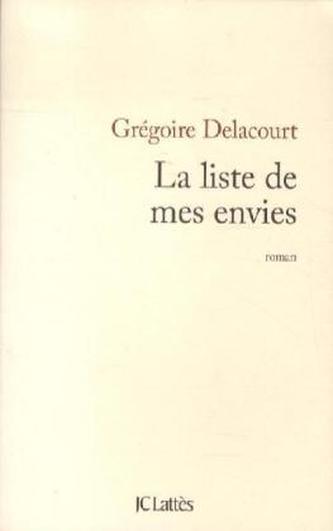 La liste de mes envies. Alle meine Wünsche, französische Ausgabe