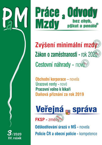 Práce, odvody a mzdy bez chyb, pokut a penále 3/2020
