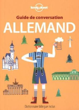 Lonely Planet Guide de conversation allemand
