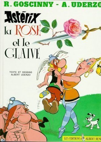 Asterix - La Rose et le Glaive. Asterix und Maestria, französische Ausgabe