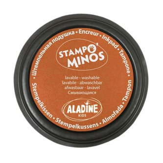 Aladine pečiatkovací vankúšik StampoColors - hnedá