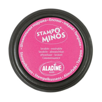 Aladine pečiatkovací vankúšik StampoColors - ružová