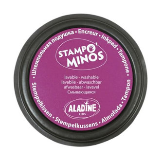 Aladine pečiatkovací vankúšik StampoColors - fialová