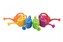 Kanvička plast 26x13cm 6 farieb 24m+