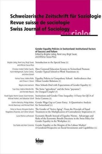 Politiken der Gleichstellung in der Schweiz