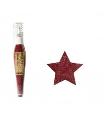 Cadence třpytky v tužce - holografické červené
