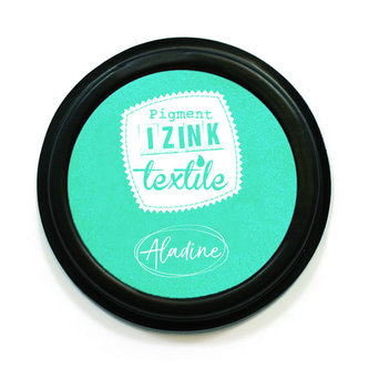 IZINK pečiatkovací vankúšik na textil - tyrkysový