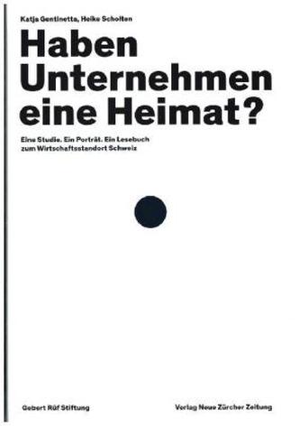 Haben Unternehmen eine Heimat?