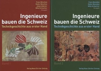 Ingenieure bauen die Schweiz, 2 Bde.. Bd.1-2