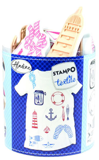 Pečiatky na textil StampoTextile - Marina