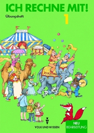 Klasse 1, Übungsheft, Ausgabe Nord/Süd