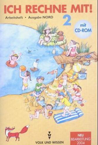 Klasse 2, Arbeitsheft m. CD-ROM, Ausgabe Nord