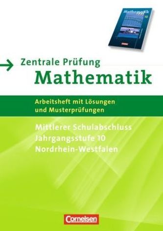 Mittlerer Schulabschluss, Jahrgangsstufe 10, Nordrhein-Westfalen (Mathematik real)