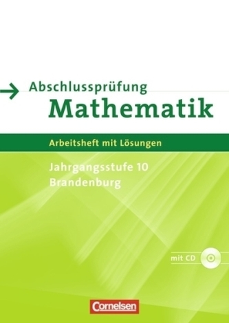 Jahrgangsstufe 10, Brandenburg, m. CD-ROM, Neubearbeitung