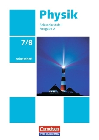 7./8. Schuljahr, Arbeitsheft