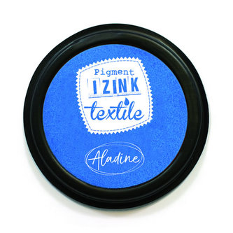 IZINK pečiatkovací vankúšik na textil - nebeská modrá