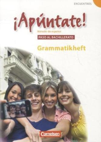 Paso al bachillerato - Grammatikheft