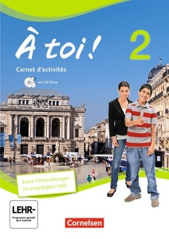 Carnet d'activités mit CD-Extra und eingelegtem Förderheft