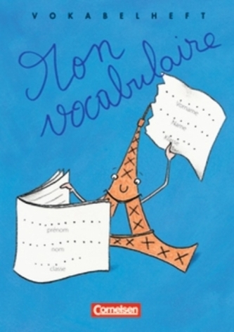Vokabelheft Mon vocabulaire
