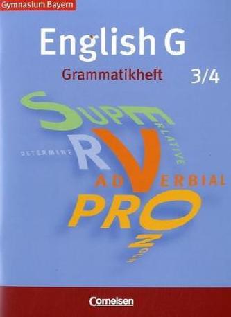 7./8. Jahrgangsstufe, Grammatikheft