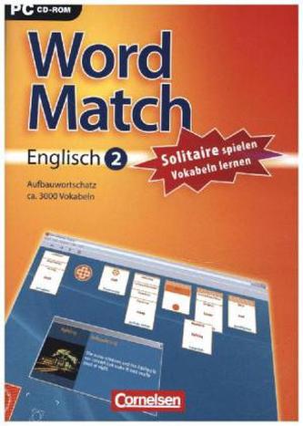 Word Match, Englisch Aufbauwortschatz, 1 CD-ROM