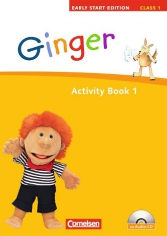 Class 1, Activity Book m. Audio-CD