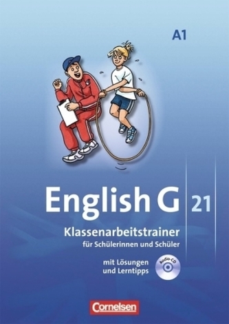 5. Schuljahr, Klassenarbeitstrainer, m. Audio-CD