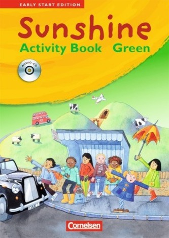 1./2. Schuljahr, Activity Book Green, JÜL-Ausgabe, m. Audio-CD