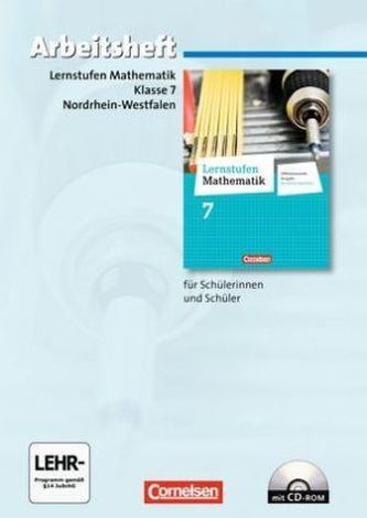7. Schuljahr, Arbeitsheft m. CD-ROM