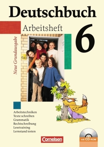 6. Schuljahr, Arbeitsheft m. CD-ROM