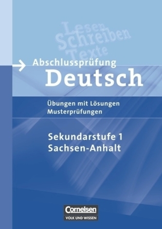 Sekundarstufe I Sachsen-Anhalt