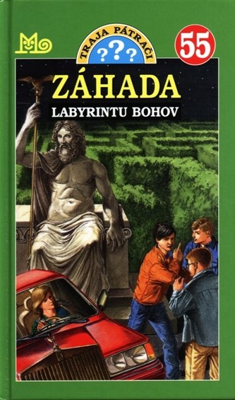 Záhada labyrintu bohov