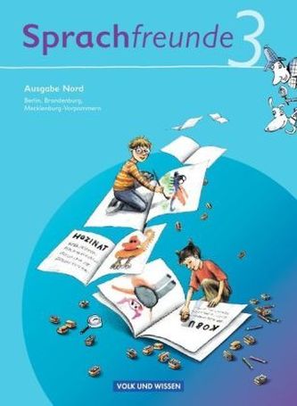 3. Schuljahr, Sprachbuch