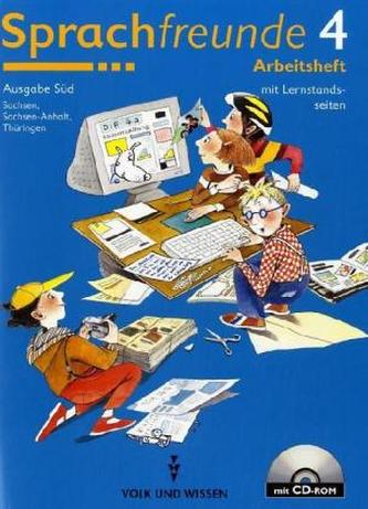 Arbeitsheft, 4. Schuljahr, Ausgabe Sachsen, Sachsen-Anhalt und Thüringen, m. CD-ROM