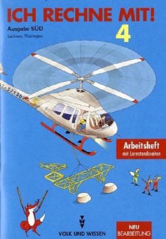 Klasse 4, Arbeitsheft, Ausgabe Süd