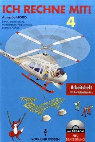 Klasse 4, Arbeitsheft m. CD-ROM, Ausgabe Nord
