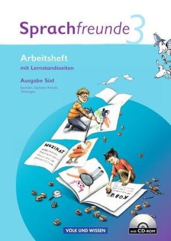 3. Schuljahr, Arbeitsheft m. CD-ROM