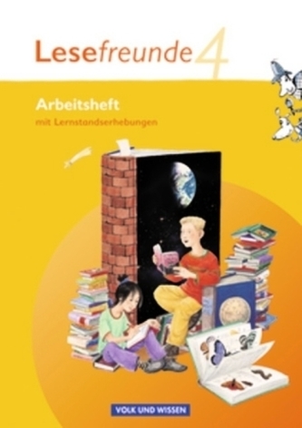 4. Schuljahr, Arbeitsheft m. Lernstandsseiten