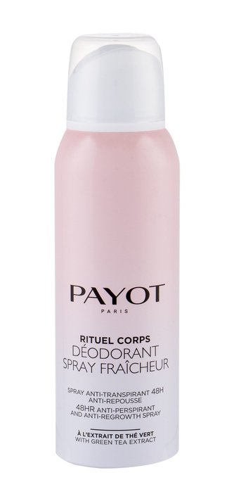 PAYOT Rituel Corps Antiperspirant 125 ml 48H pro ženy