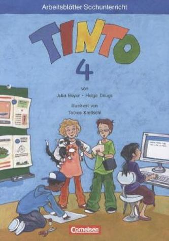 TINTO 2.-4. Schuljahr, Arbeitsblätter Sachunterricht